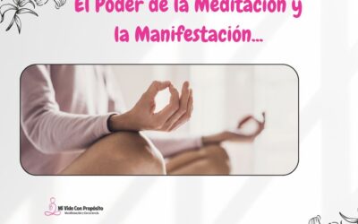 EL PODER DE LA MEDITACIÓN Y LA MANIFESTACIÓN