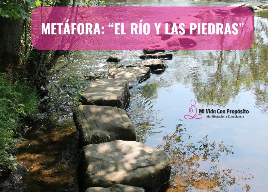 METÁFORA “EL RÍO Y LAS PIEDRAS”